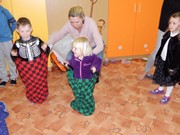 Čarodějnické odpoledne s rodiči